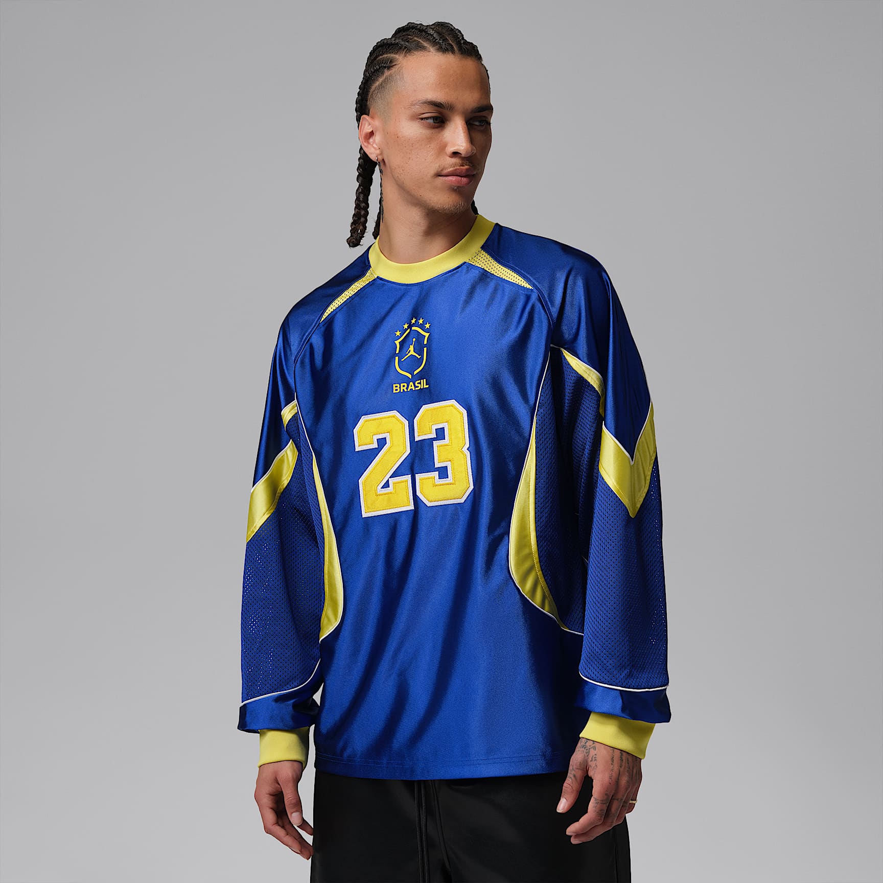 Jordan Men's Goalie Top. Nike LU